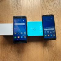 Smartphone Honor 7 + Huawei P8 Lite 2017