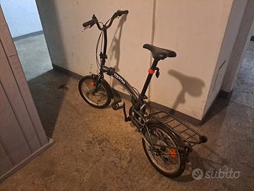 Bicicletta pieghecole Moma Bikes 18 Compact