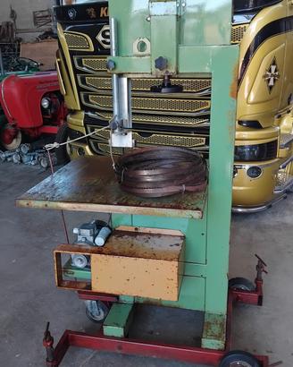 Sega circolare comap per trattore