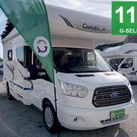 CAMPER CHAUSSON FORD MANSARDATO 6 POSTI LETTI CAST
