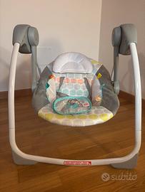 Sdraietta elettrica bambini