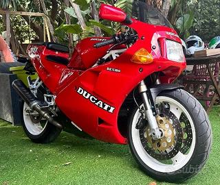 Ducati 851 S Superbike valuto permute