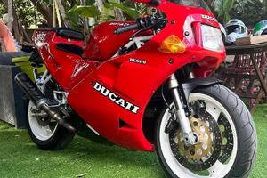 Ducati 851 S Superbike valuto permute