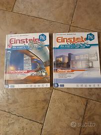 Libro tecnologia "Einstein più" scuola media