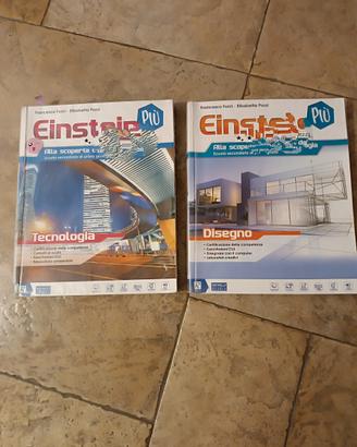 Libro tecnologia "Einstein più" scuola media