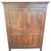 Dispensa Stipo Direttorio Parma noce olmo XVIII