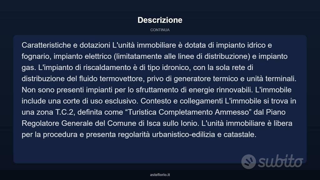 Appartamento – Isca sullo Ionio, Isca Marina - Vista 5