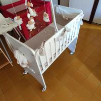 Lettino Co-Sleeping Tato con Materasso