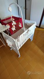 Lettino Co-Sleeping Tato con Materasso