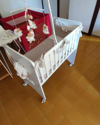 Lettino Co-Sleeping Tato con Materasso
