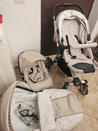 passeggino e culla foppapedretti