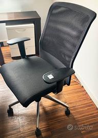 Sedia da ufficio ergonomica Ufficiostile