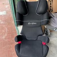 Seggiolino CYBEX silver solution x-fix