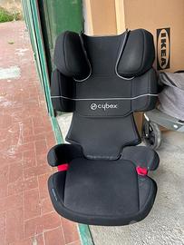Seggiolino CYBEX silver solution x-fix