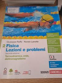 libro di fisica lezioni e problemi 