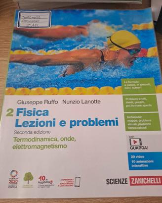 libro di fisica lezioni e problemi 