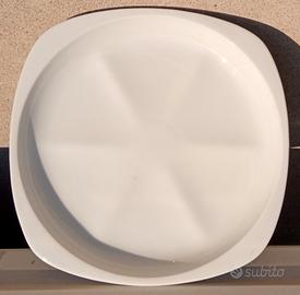 120 PIATTI QUADRATI 2,50 l' uno