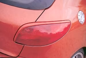 Palpebre fanali posteriori PEUGEOT 206
