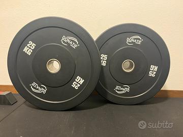 Dischi bumper palestra