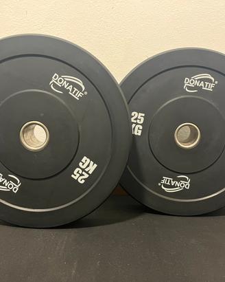 Dischi bumper palestra