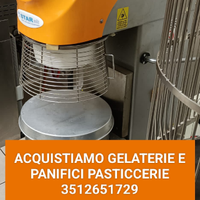 Attrezzature da gelateria pasticceria panificio