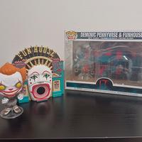 Funko Pop Demonic Pennywise & Funhouse