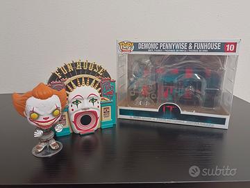 Funko Pop Demonic Pennywise & Funhouse