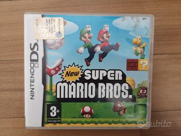 New Supermario Bros per Nintendo