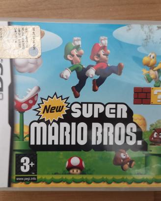 New Supermario Bros per Nintendo