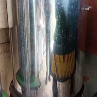 Serbatoio Recipiente acciaio inox 300 lt olio