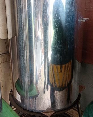 Serbatoio Recipiente acciaio inox 300 lt olio