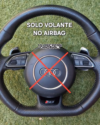 Volante Audi RS S Originale 2010-2018 Automatico