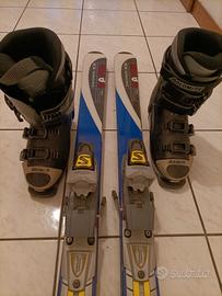 Sci discesa + scarponi 