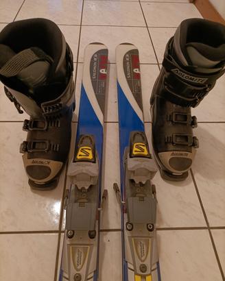 Sci discesa + scarponi 