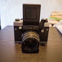 Fotocamera 6x6 Kiev 60