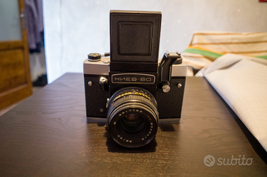 Fotocamera 6x6 Kiev 60