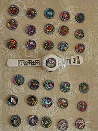 Yo-kai Watch + 30 monete + raccoglitore monete