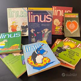 Fumetti Linus+ Schulz anni ‘80 lotto