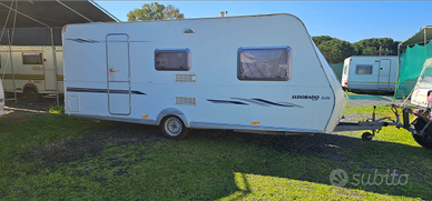 Roulotte Caravelair 6 posti