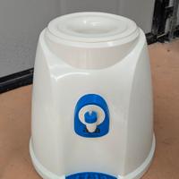 dispenser acqua per boccione di plastica
