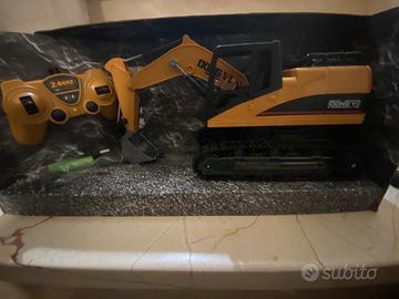 escavatare telecomandato professionale