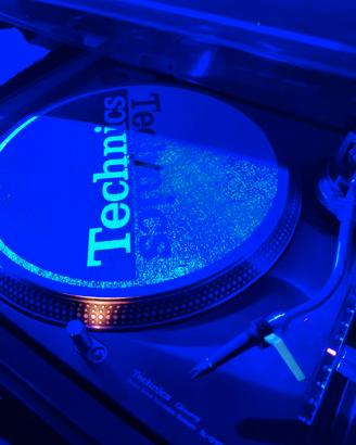 giradischi Technics SL1210 MK2