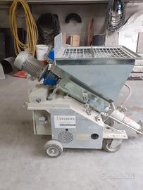 Intonacatrice per premiscelato