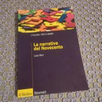 La narrativa del Novecento. 