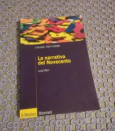 La narrativa del Novecento. 