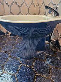 Set di 3 sanitari Richard Ginori anni '70