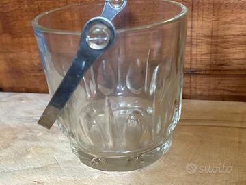 Secchiello porta ghiaccio vintage