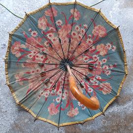 Ombrellino colorato vintage