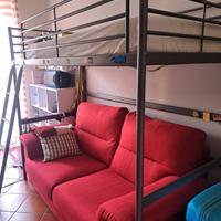 letto scrivania ragazzo