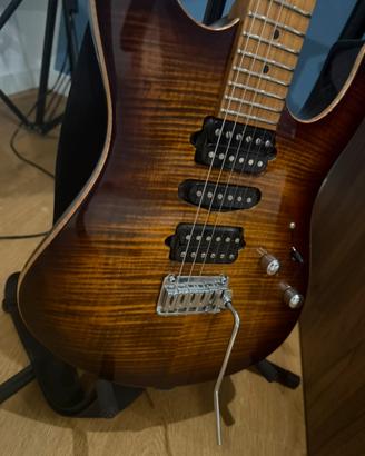 Suhr Modern HSH Bengal Burst